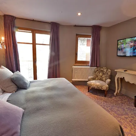 Maison De Famille Les 5 Freres Val-dʼIsère Buitenkant foto
