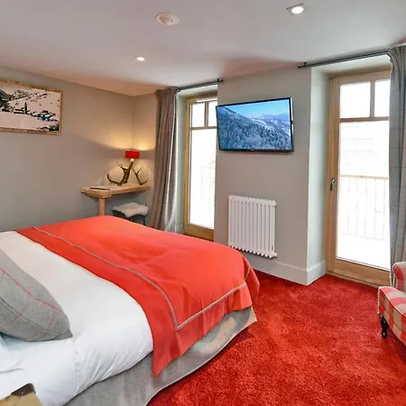 Maison De Famille Les 5 Freres Val-dʼIsère Buitenkant foto