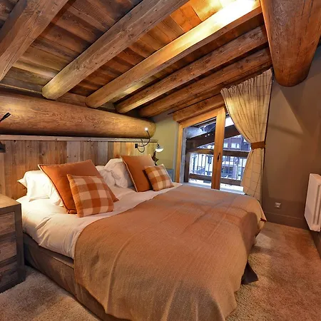 Maison De Famille Les 5 Freres Val-dʼIsère Buitenkant foto